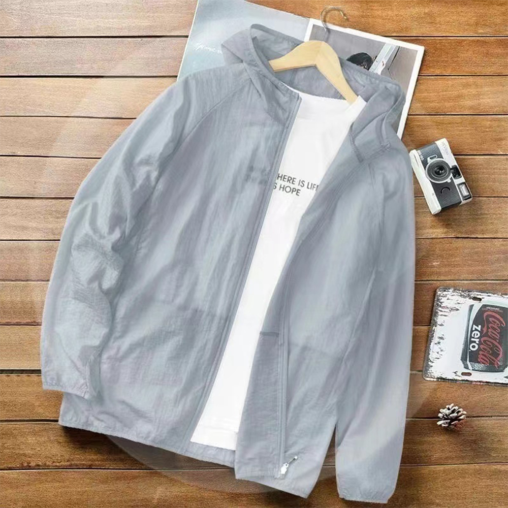 Quick Dry Breathable Sunscreen - مراجعة Outdoor Camping Jacket وسعره