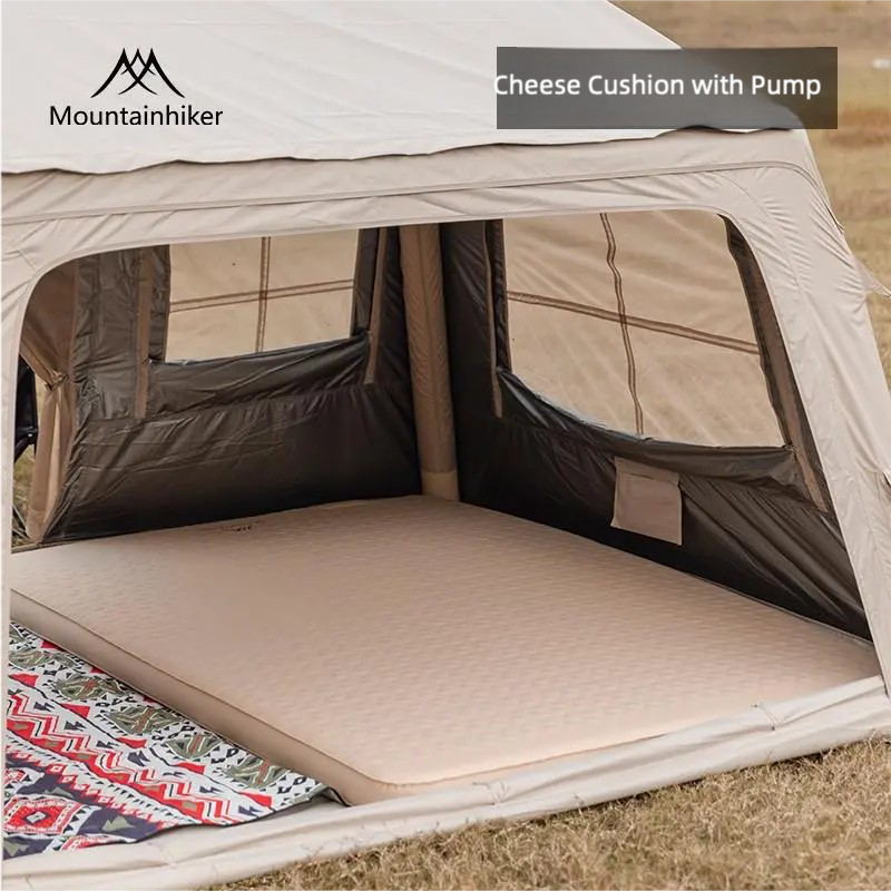 Mountainhiker Cheese Mattress  - مراجعة Outdoor Camping Inflatable Tent وسعره