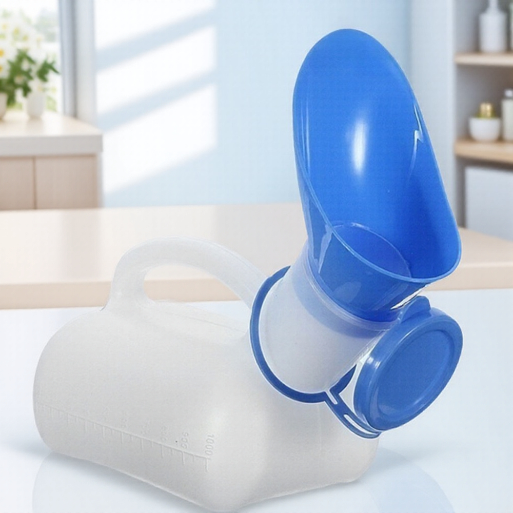 Unisex Urinal Bottle for Men W - مراجعة Outdoor Camping Urinal وسعره