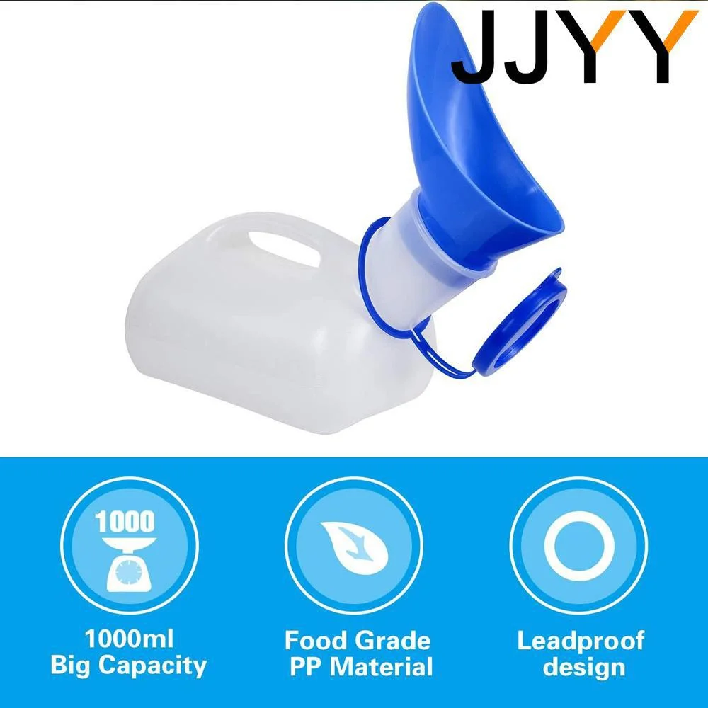 Unisex Urinal Bottle for Men W - مراجعة Outdoor Camping Urinal وسعره