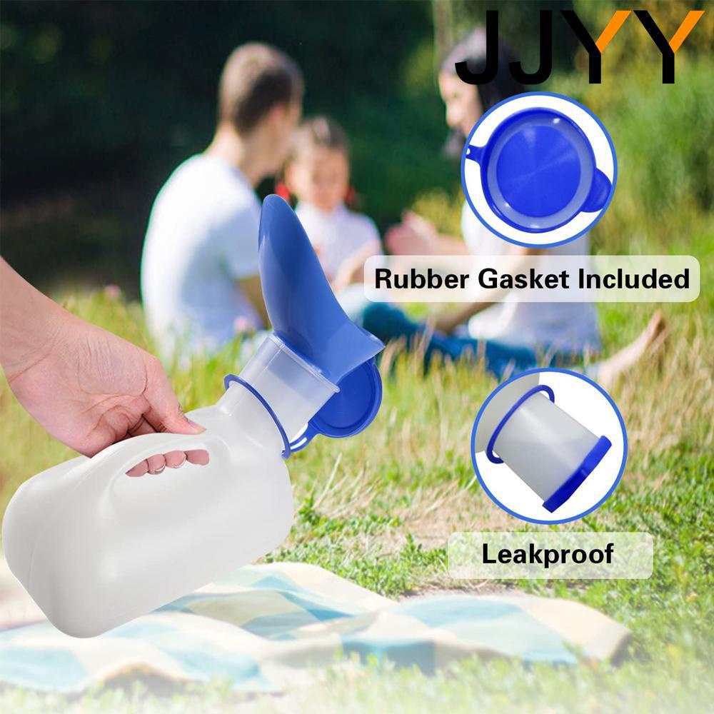 Unisex Urinal Bottle for Men W - مراجعة Outdoor Camping Urinal وسعره