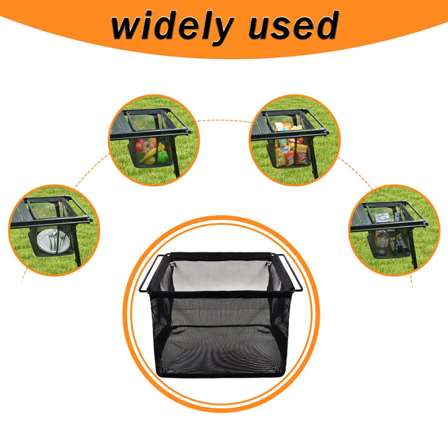 IGT  Bucket  1Unit  Mesh Water - مراجعة Outdoor Camping Table With Storage وسعره