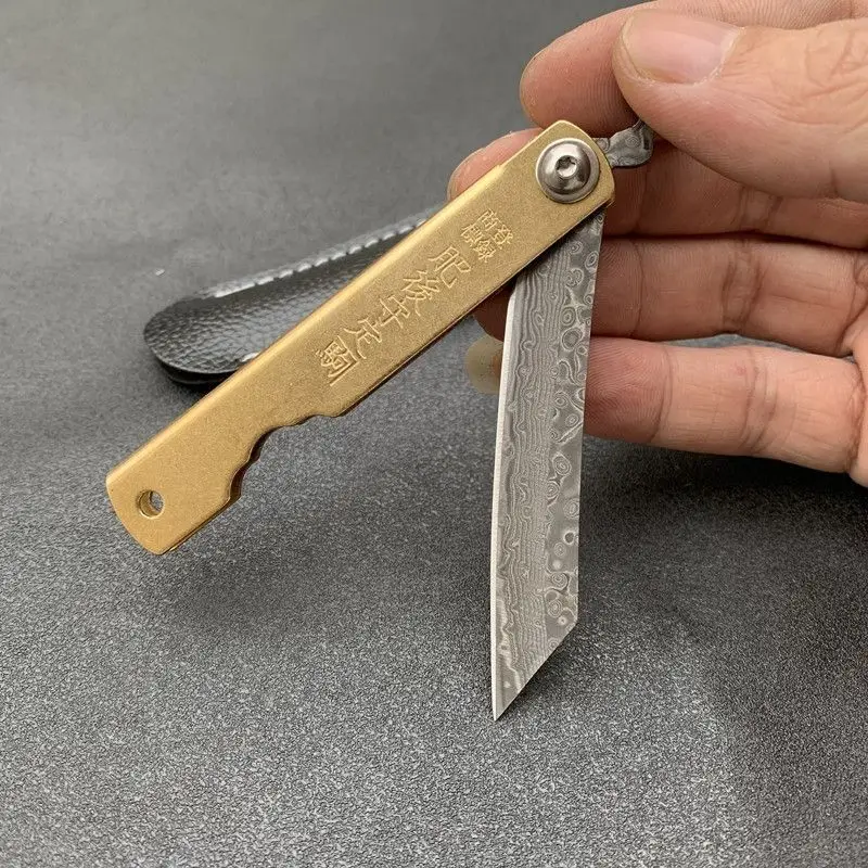 Higonokami Japanese Mini Pocke - مراجعة Japanese Outdoor Camping وسعره