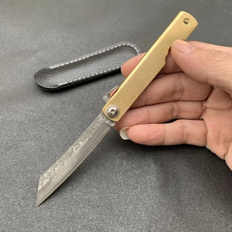 Higonokami Japanese Mini Pocke - مراجعة Japanese Outdoor Camping وسعره