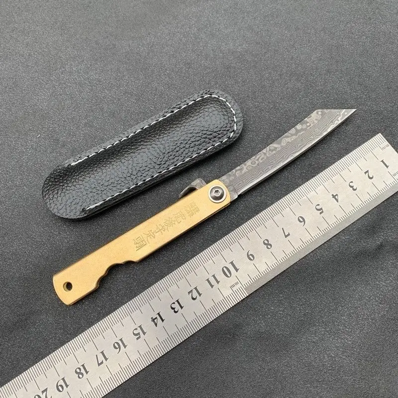 Higonokami Japanese Mini Pocke - مراجعة Japanese Outdoor Camping وسعره