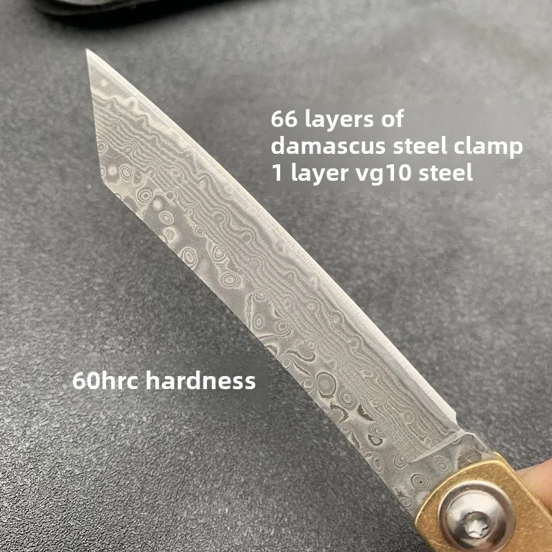 Higonokami Japanese Mini Pocke - مراجعة Japanese Outdoor Camping وسعره