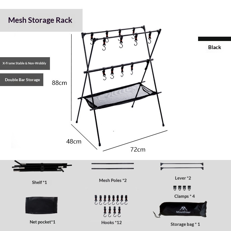 MOUNTAINHIKER Outdoor Folding  - مراجعة Outdoor Camping Cooking Equipment وسعره