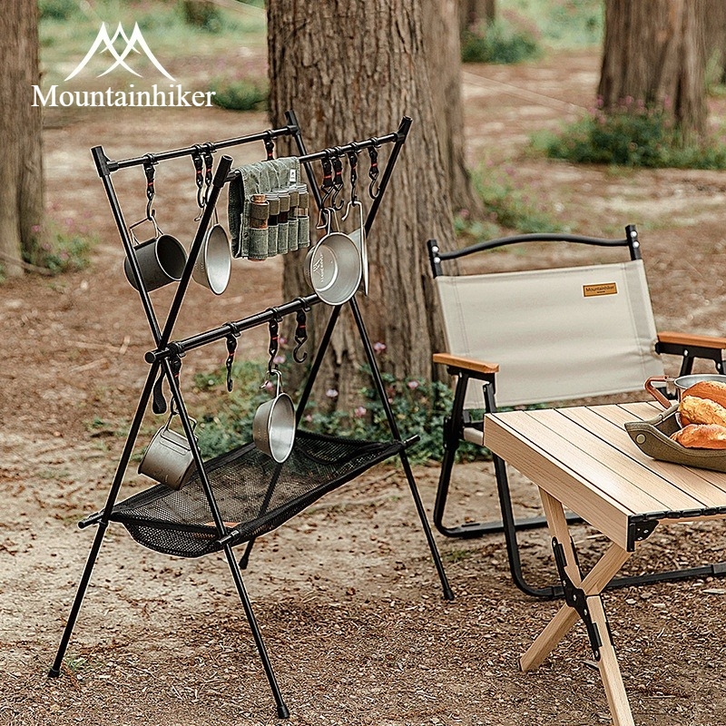 MOUNTAINHIKER Outdoor Folding  - مراجعة Outdoor Camping Cooking Equipment وسعره