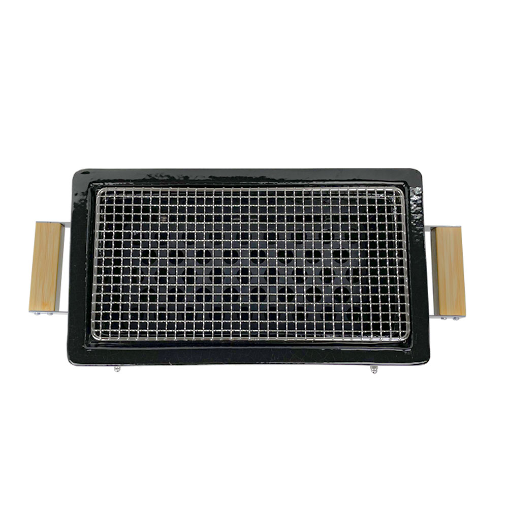 Auplex Square Hibachi Japanese - مراجعة Camping Outdoor Or Indoor وسعره