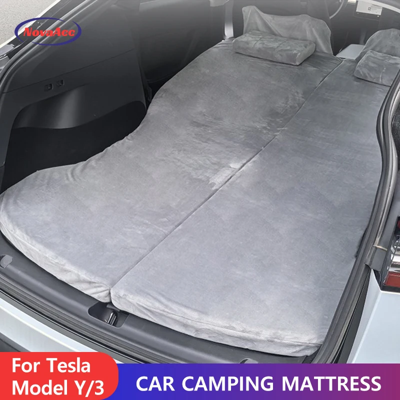 Car Camping Mattress For Tesla - مراجعة Outdoor Camping Carpet وسعره