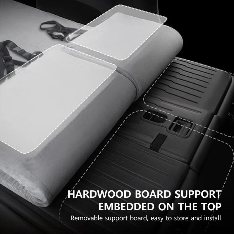Car Camping Mattress For Tesla - مراجعة Outdoor Camping Carpet وسعره