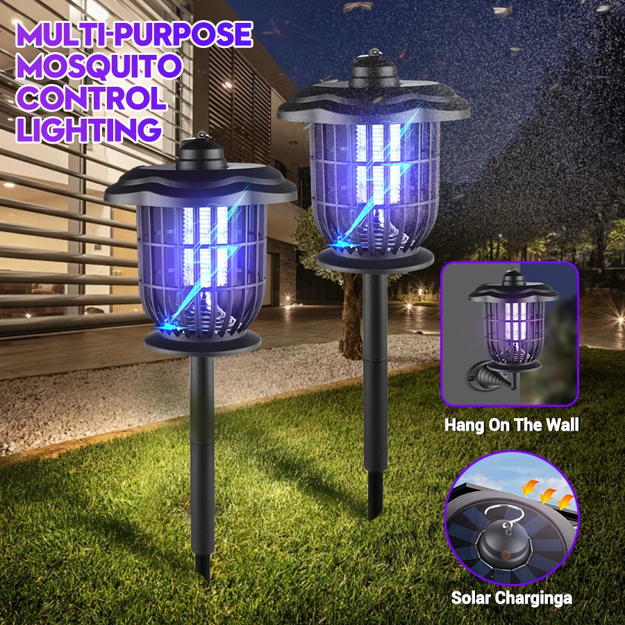 2-in-1 1200mAh LED Solar Light - مراجعة Camping Solar Lantern وسعره