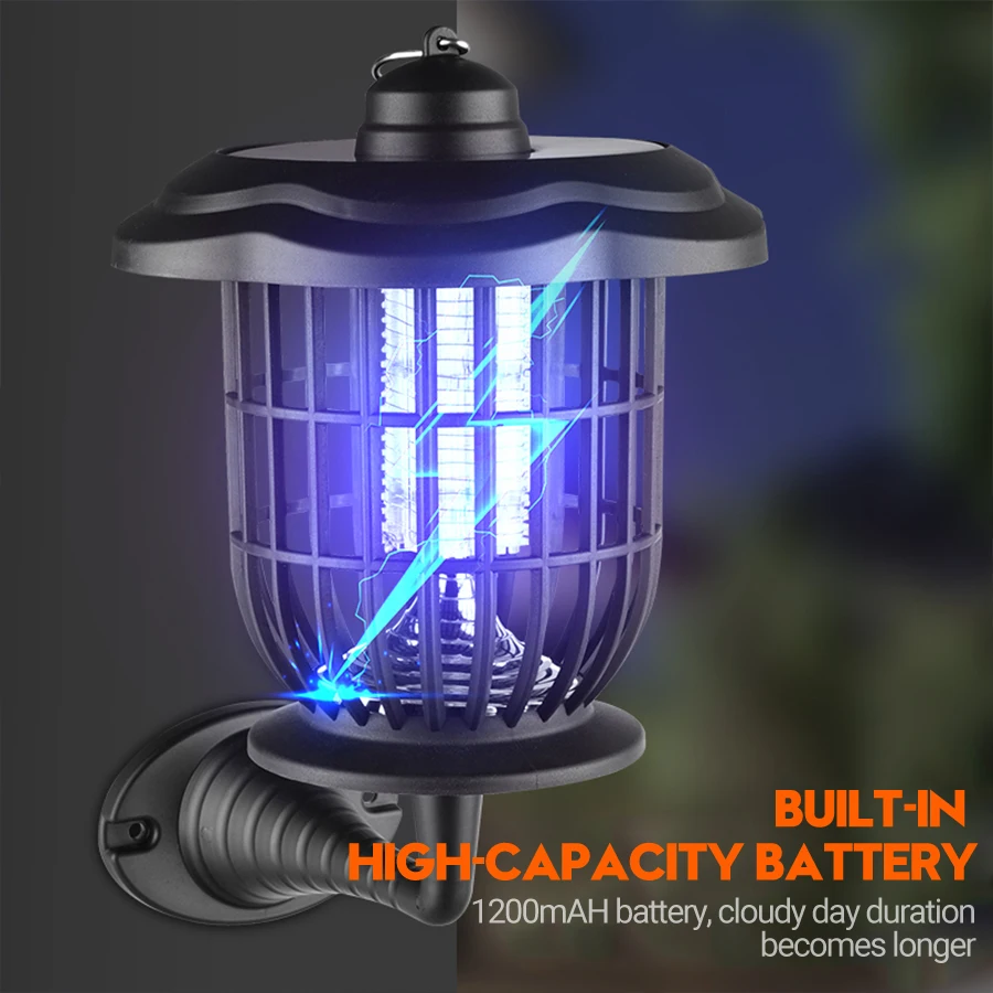 2-in-1 1200mAh LED Solar Light - مراجعة Camping Solar Lantern وسعره