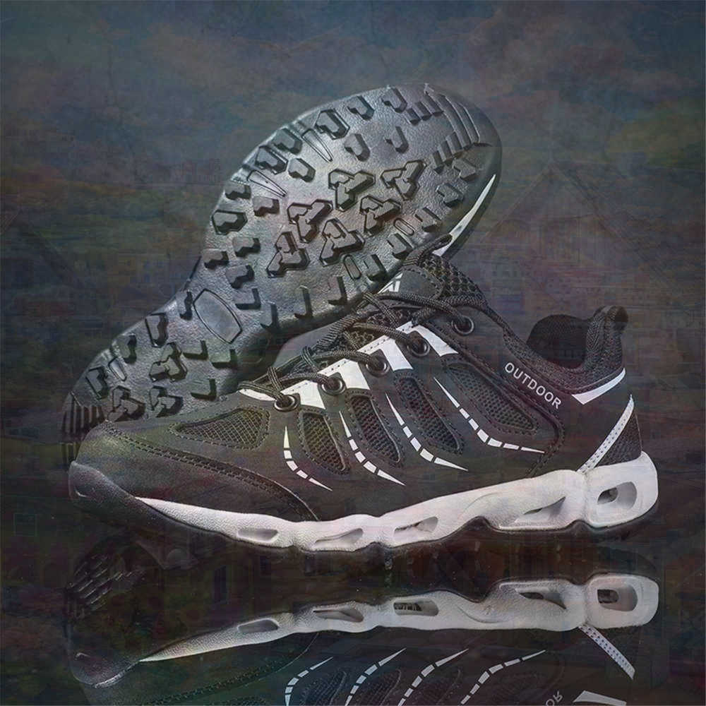 Sumer Round Tip Silver Sneaker - مراجعة Outdoor Camping Slippers وسعره