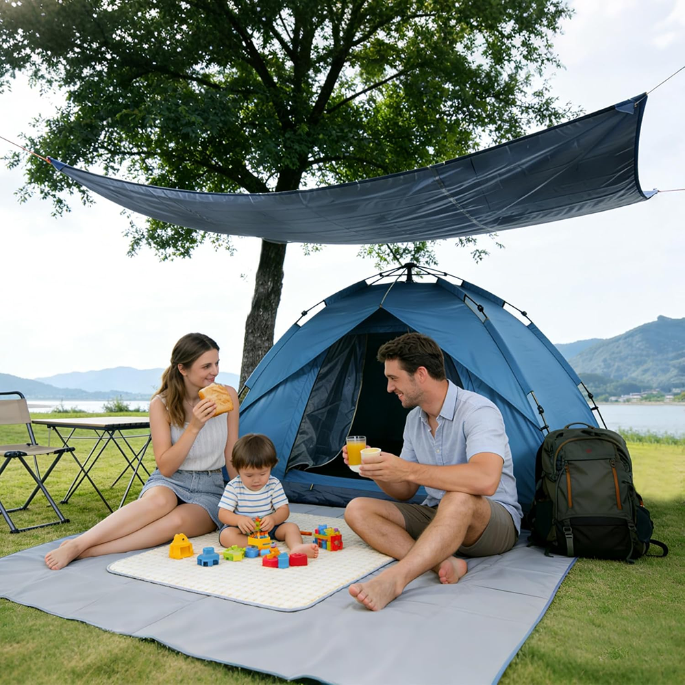 Durable Portable Picnic Mat |  - مراجعة Outdoor Camping Carpet وسعره