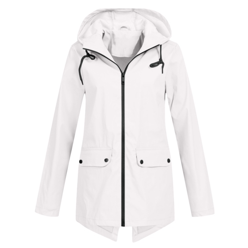 Thin Women's Windbreaker Hoode - مراجعة Outdoor Camping Jacket وسعره