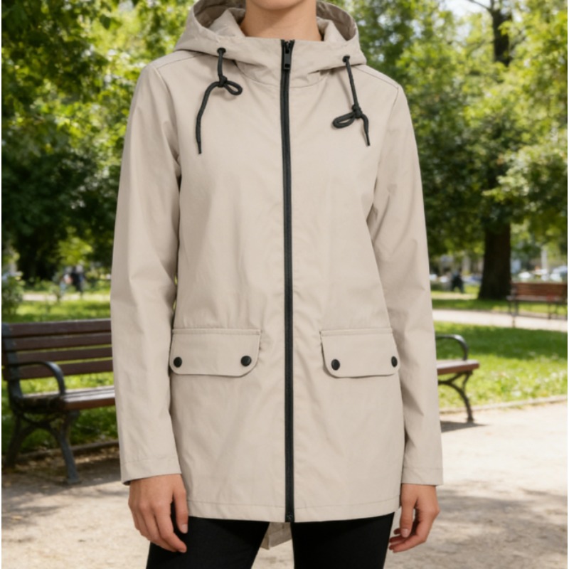 Thin Women's Windbreaker Hoode - مراجعة Outdoor Camping Jacket وسعره