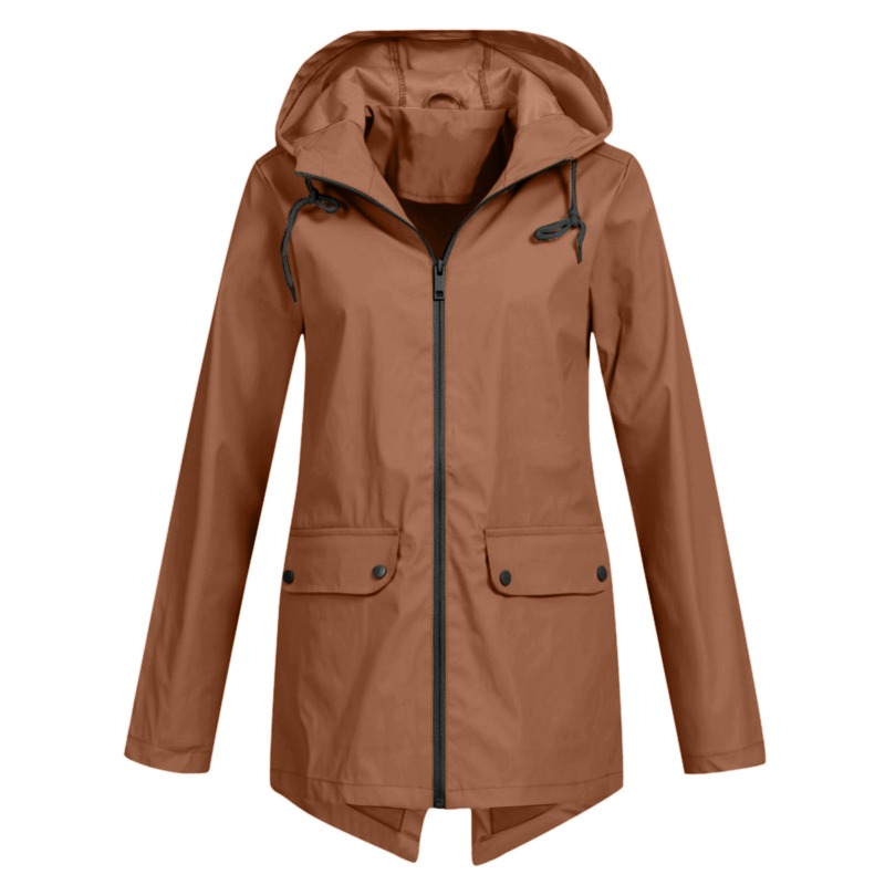 Thin Women's Windbreaker Hoode - مراجعة Outdoor Camping Jacket وسعره