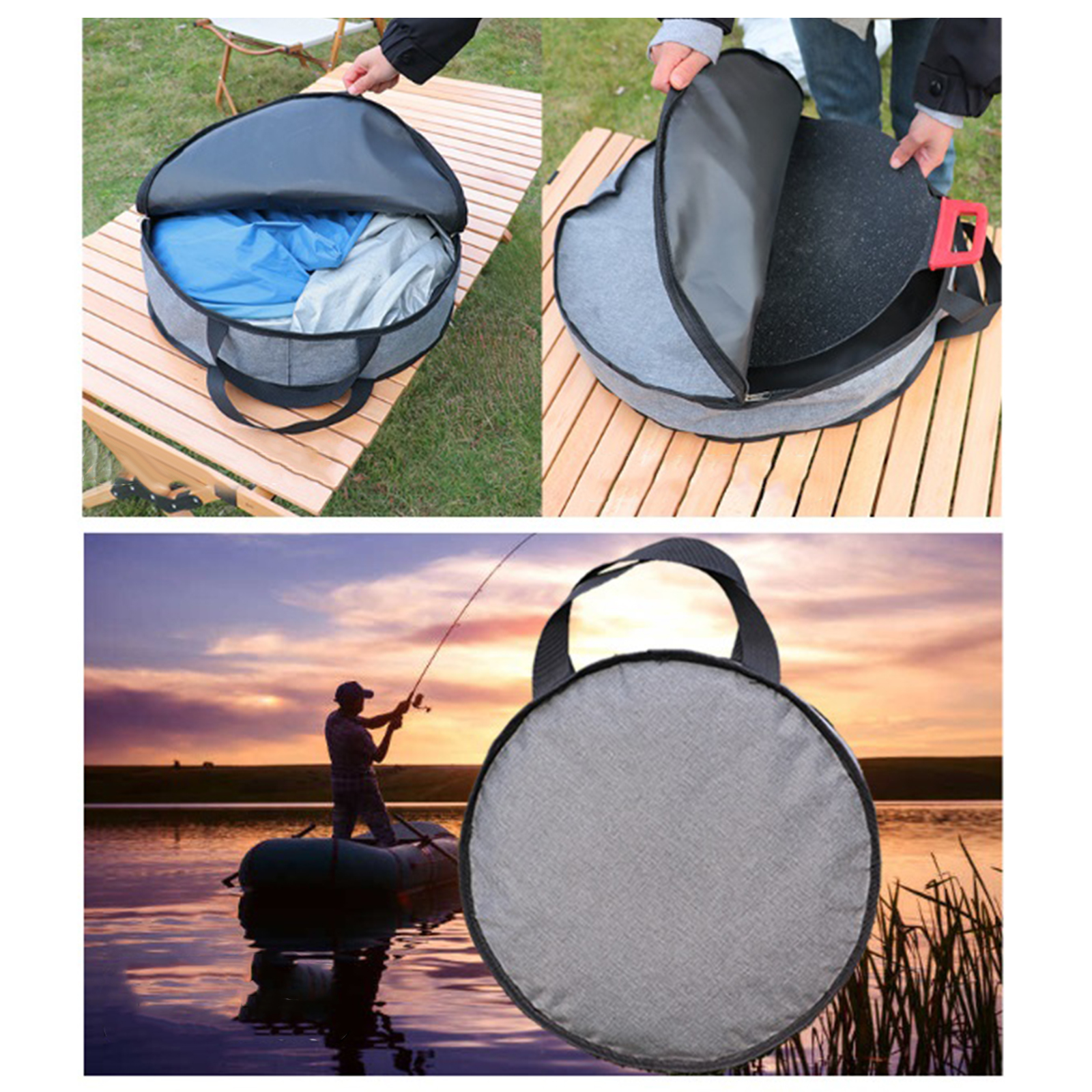Camping Skillet Bag Portable C - مراجعة Outdoor Camping Cooking Equipment وسعره