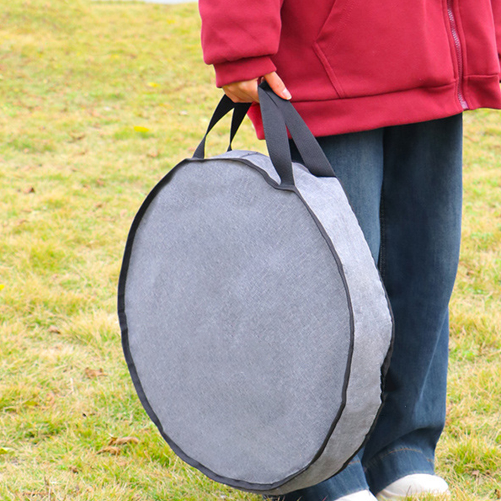 Camping Skillet Bag Portable C - مراجعة Outdoor Camping Cooking Equipment وسعره