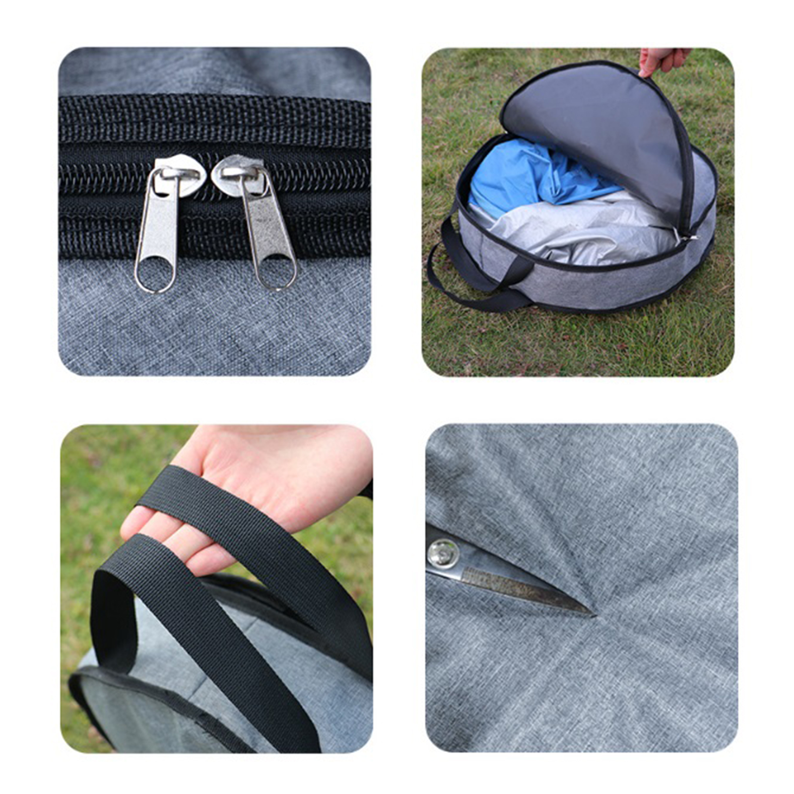 Camping Skillet Bag Portable C - مراجعة Outdoor Camping Cooking Equipment وسعره