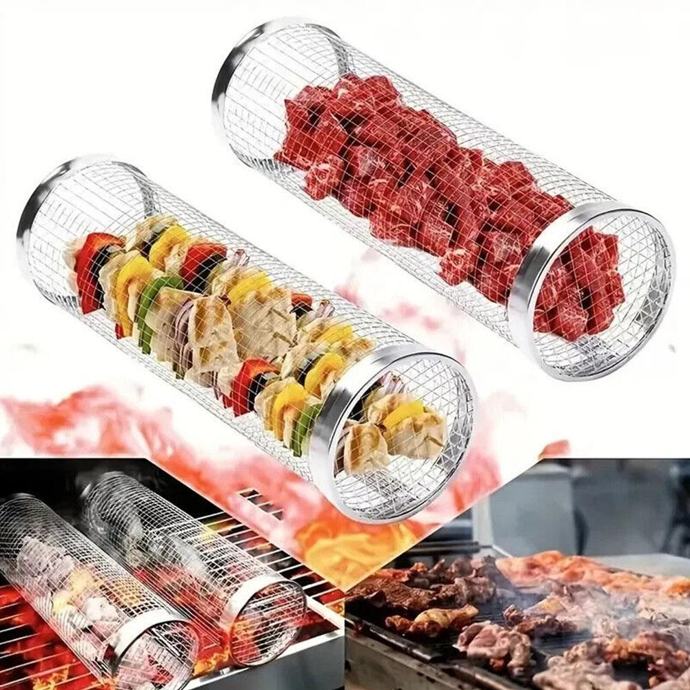 Barbecue Grill Grate Barbecue  - مراجعة Outdoor Camping Fire وسعره