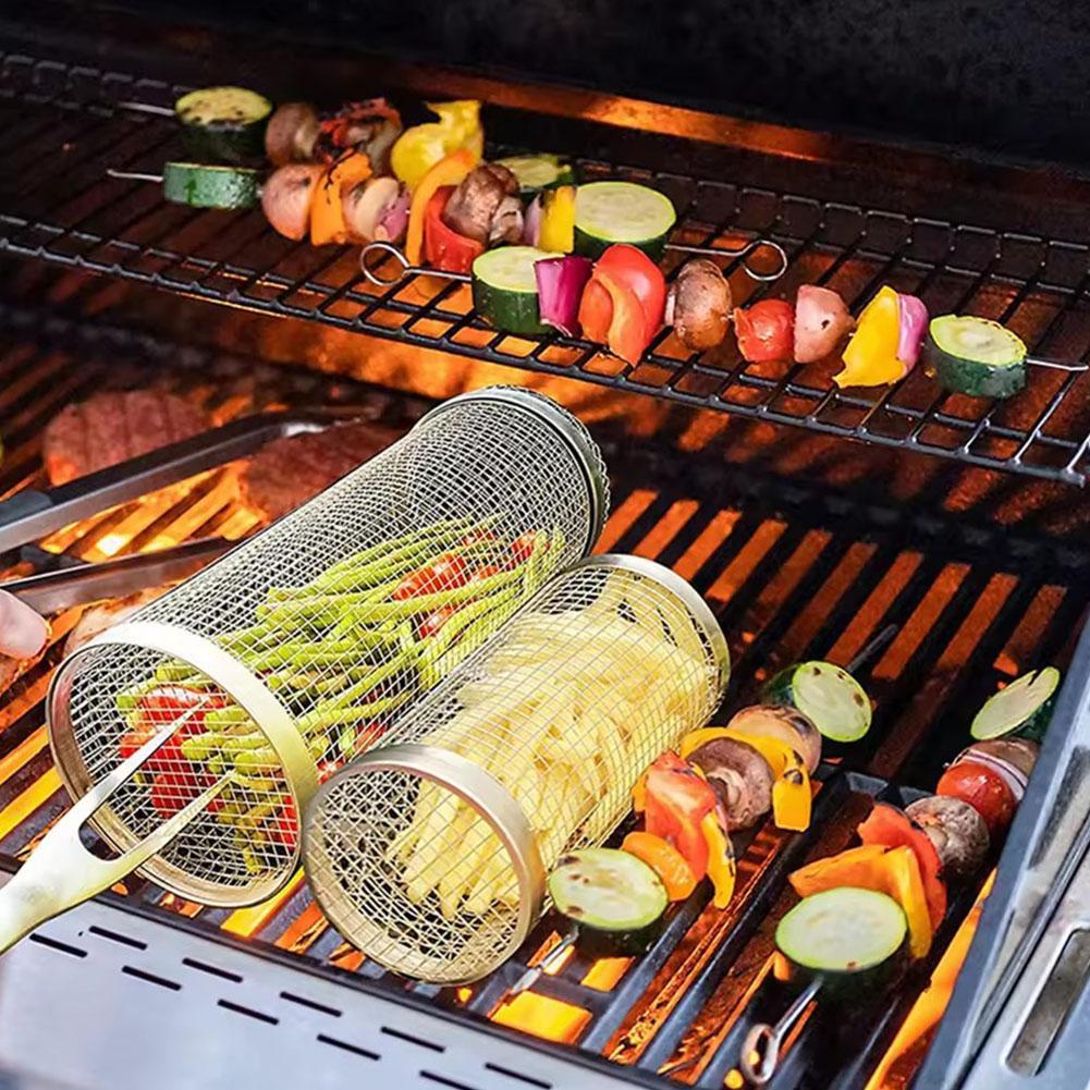Barbecue Grill Grate Barbecue  - مراجعة Outdoor Camping Fire وسعره
