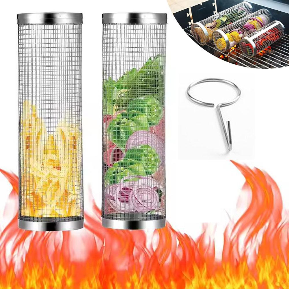 Barbecue Grill Grate Barbecue  - مراجعة Outdoor Camping Fire وسعره
