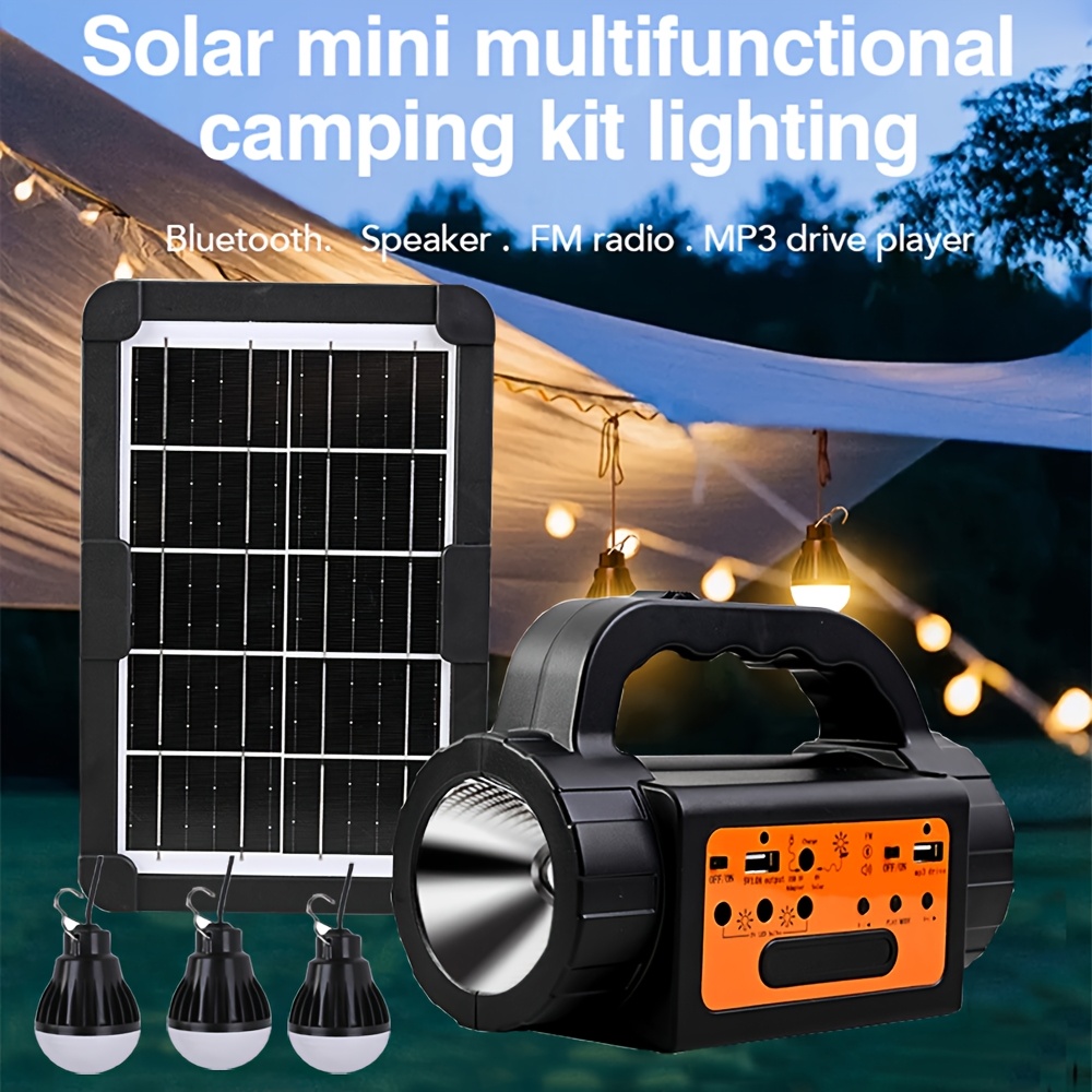 Solar Rechargeable Camping Lig - مراجعة Camping Solar Lantern وسعره