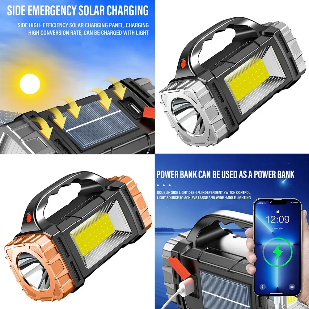 New Upgrade Rechargeable High  - مراجعة Camping Solar Lantern وسعره