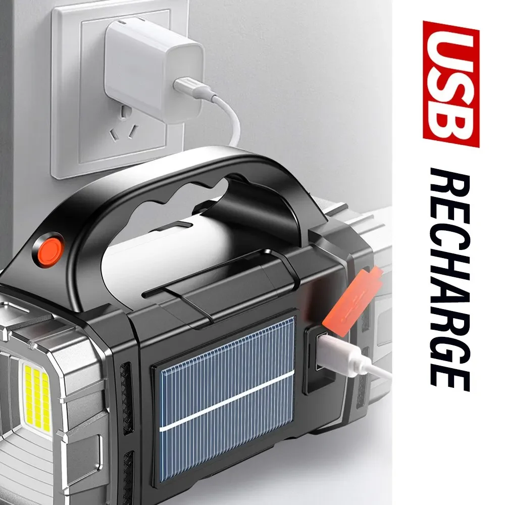New Upgrade Rechargeable High  - مراجعة Camping Solar Lantern وسعره