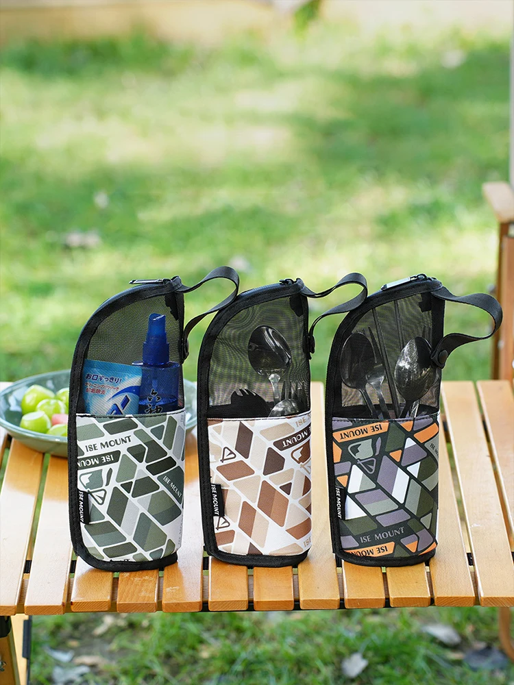 Camping Cookware Storage Bag W - مراجعة Outdoor Camping Cooking Equipment وسعره
