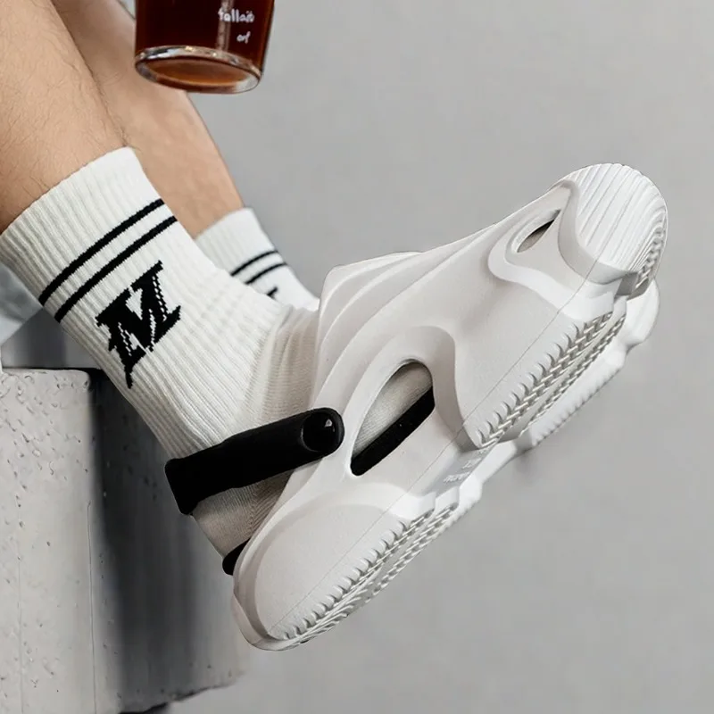 Men's and Women's Summer Baref - مراجعة Outdoor Camping Slippers وسعره