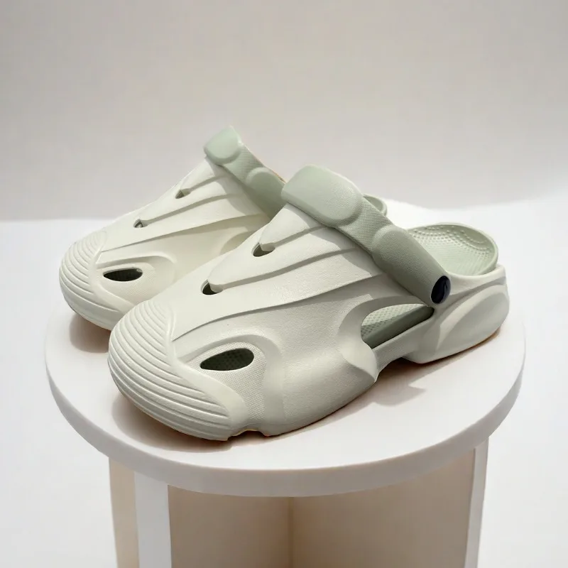 Men's and Women's Summer Baref - مراجعة Outdoor Camping Slippers وسعره