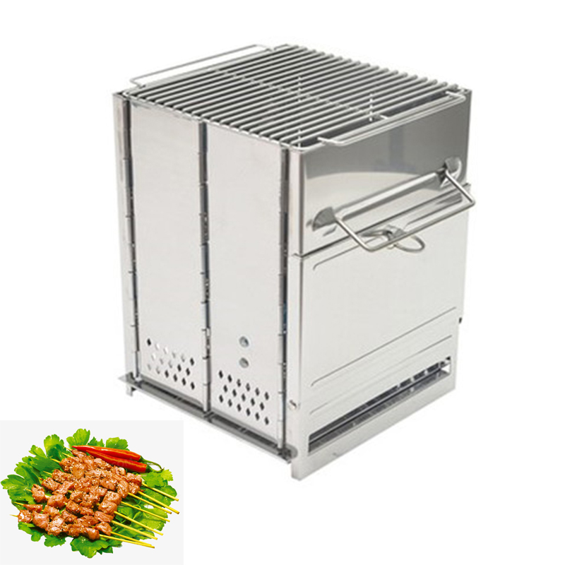 Wood Stove Outdoor Camping Equ - مراجعة Outdoor Camping Cooking Equipment وسعره