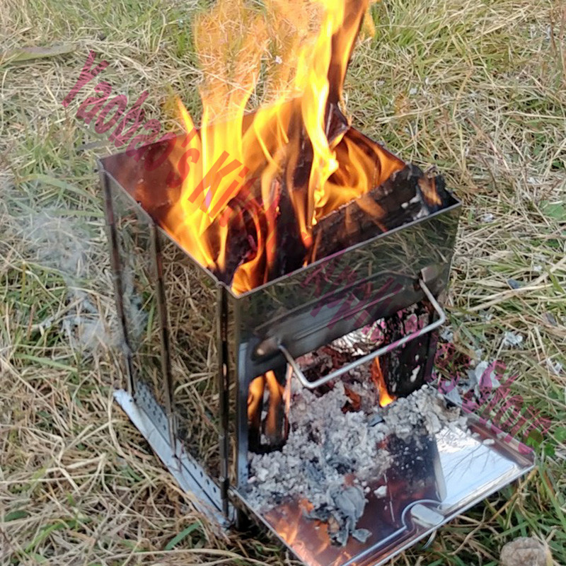 Wood Stove Outdoor Camping Equ - مراجعة Outdoor Camping Cooking Equipment وسعره