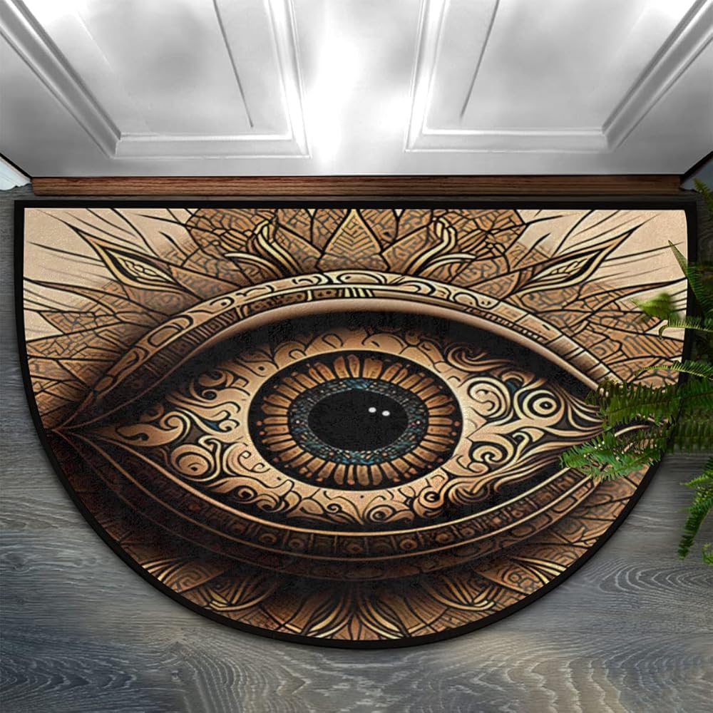 Sci-Fi Inspired Doormat Ethere - مراجعة Camping Outdoor Or Indoor وسعره