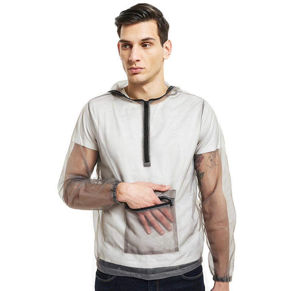 Outdoor Ultralight Mesh Hooded - مراجعة Outdoor Camping Jacket وسعره