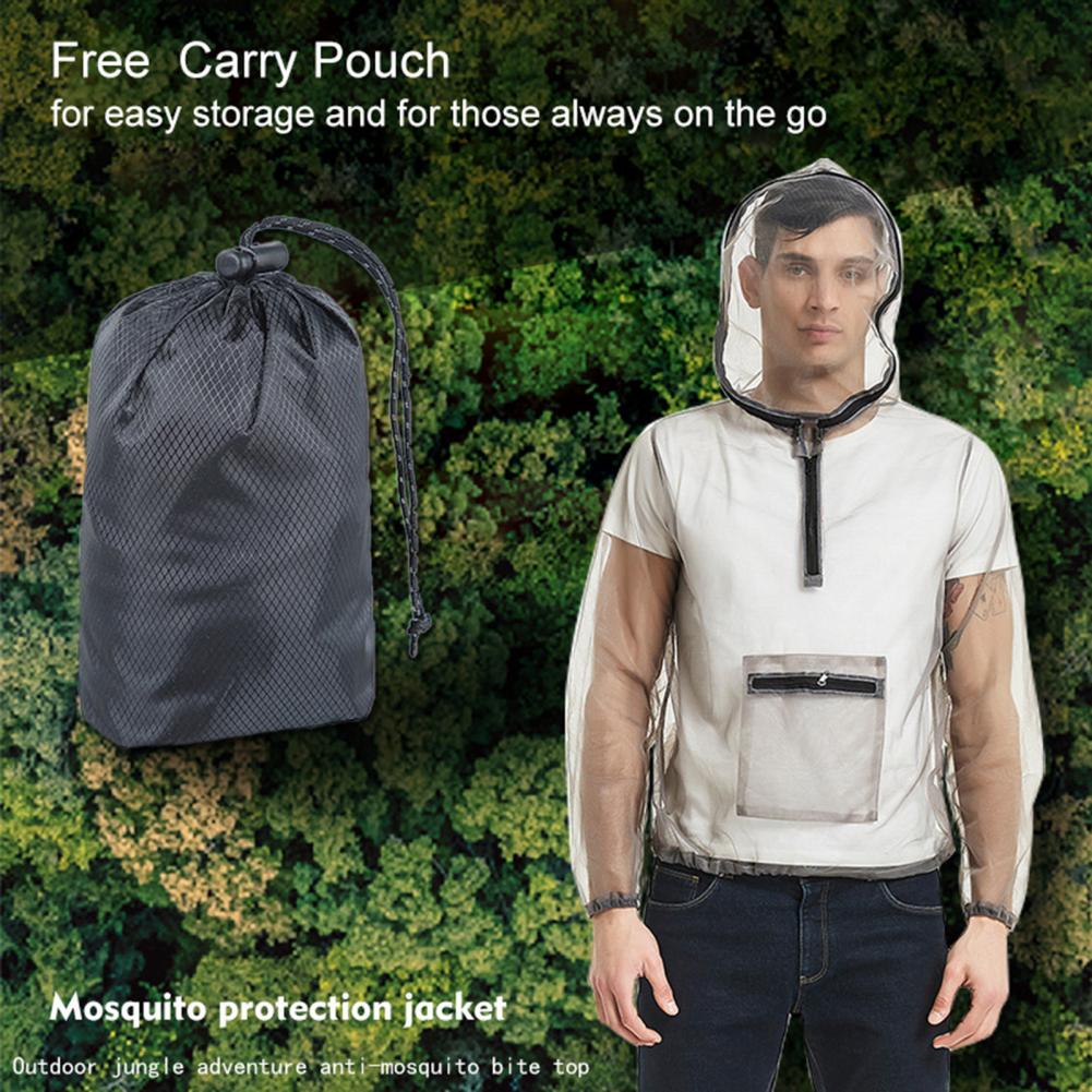 Outdoor Ultralight Mesh Hooded - مراجعة Outdoor Camping Jacket وسعره