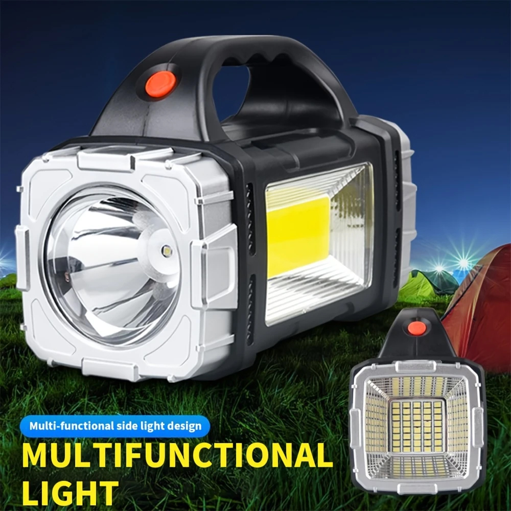 Portable Powerful USB Recharge - مراجعة Camping Solar Lantern وسعره