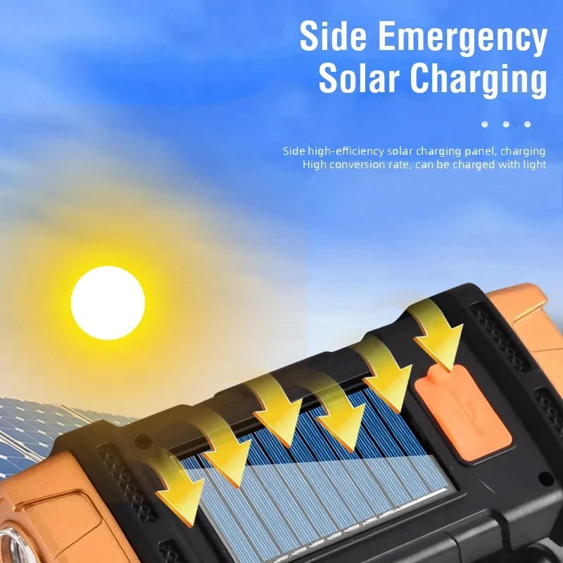 Portable Powerful USB Recharge - مراجعة Camping Solar Lantern وسعره