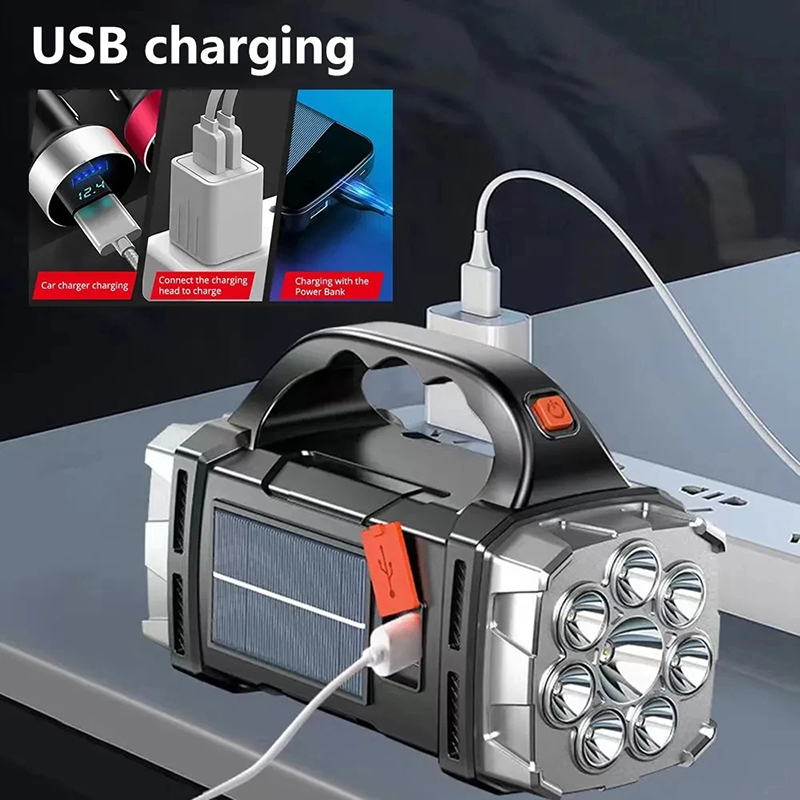 Portable Powerful USB Recharge - مراجعة Camping Solar Lantern وسعره