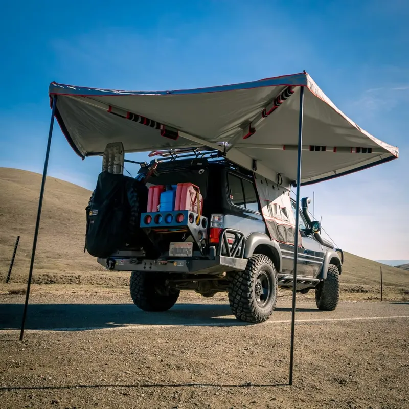 Retractable Fast Open 270 Degr - مراجعة Outdoor Camping وسعره