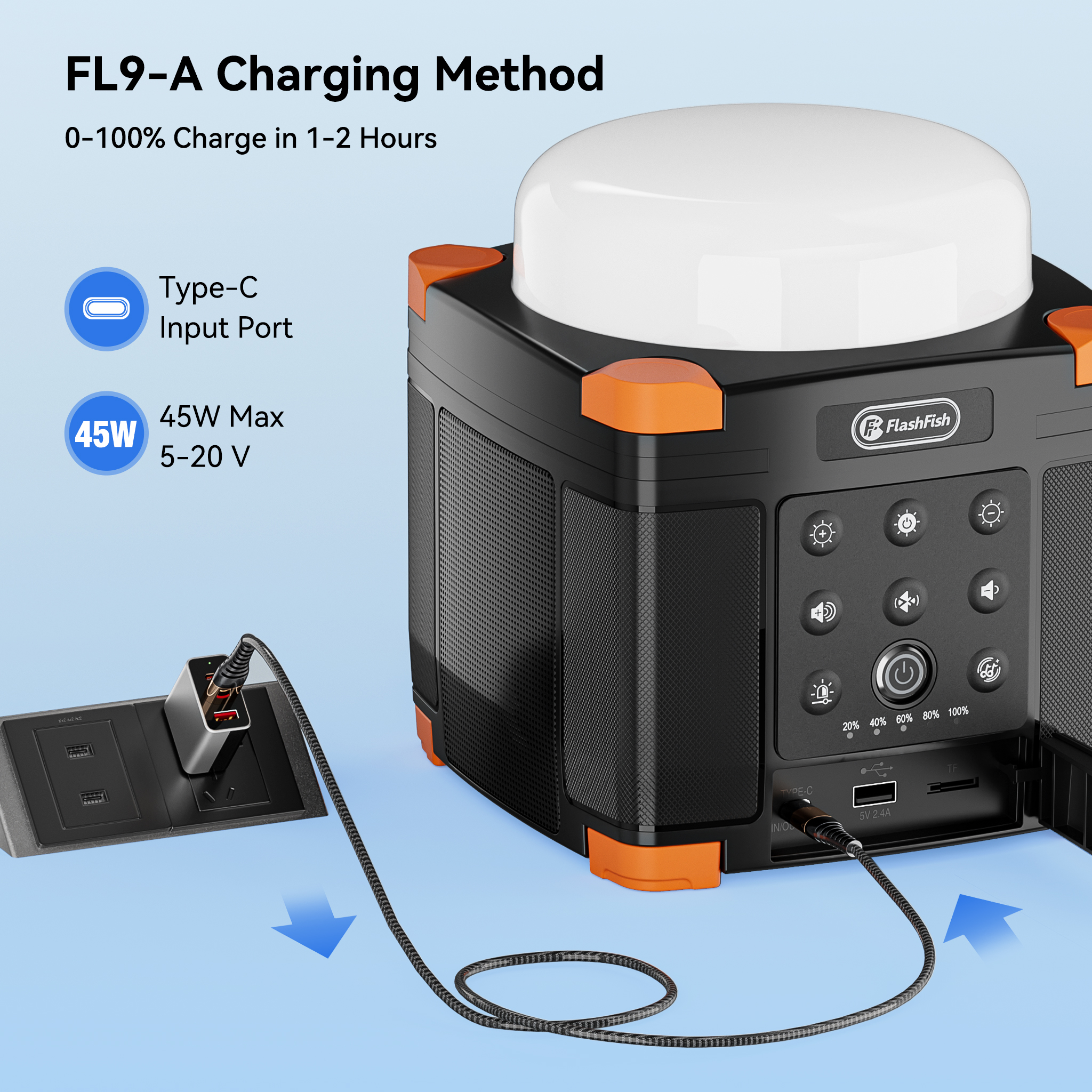 Portable Hardcore Power Bank S - مراجعة Camping Solar Lantern وسعره