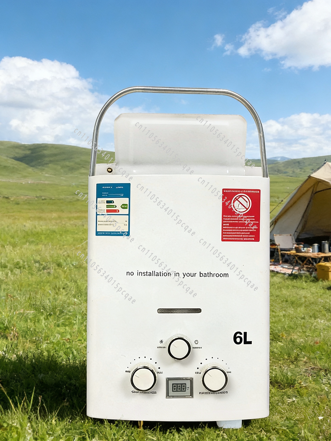 RV Outdoor Water Heater, Lique - مراجعة Outdoor Camping Hot Water Heater وسعره