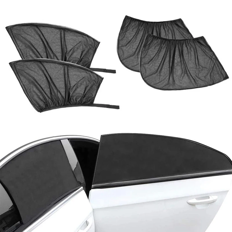 2PCS Car Window Screen Door Co - مراجعة Outdoor Camping Mosquito Net وسعره