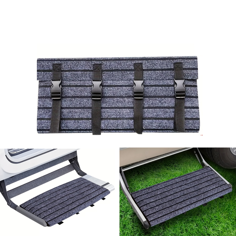Outdoor Caravan Step Doormat R - مراجعة Outdoor Camping Carpet وسعره