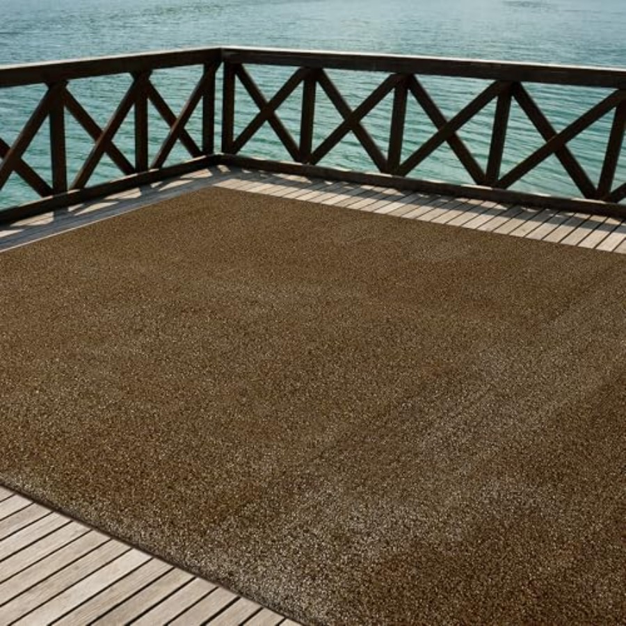 Synthetic Grass Rug 12 x 12ft  - مراجعة Outdoor Camping Carpet وسعره