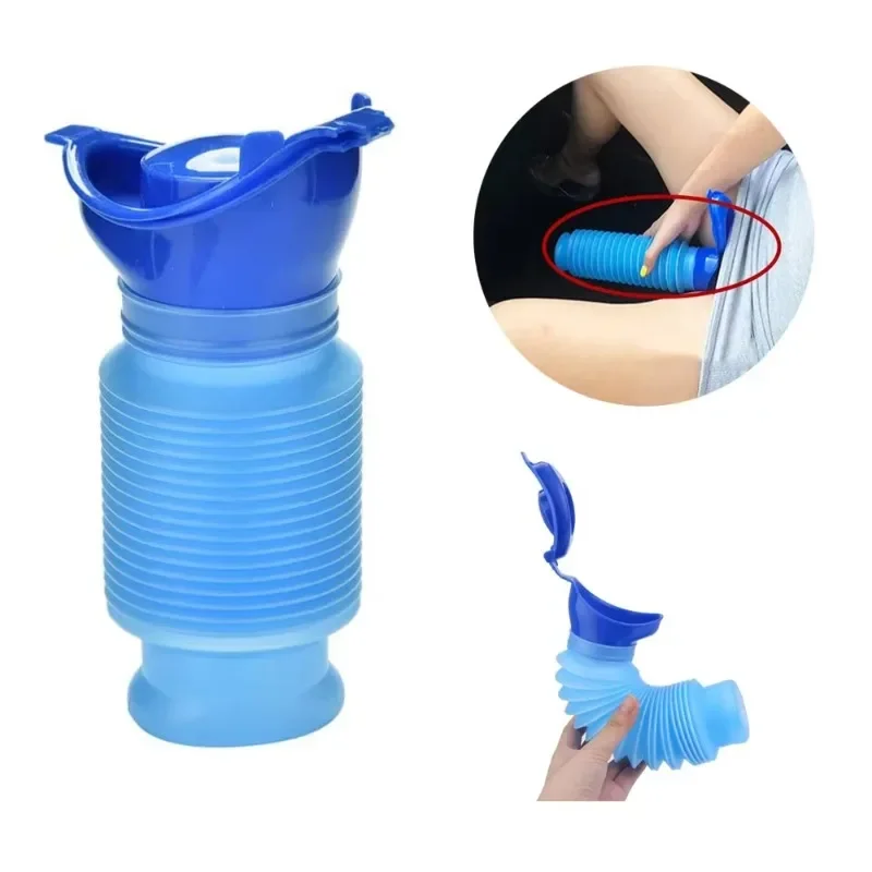 750ml Portable Adult Urinal Ou - مراجعة Outdoor Camping Urinal وسعره