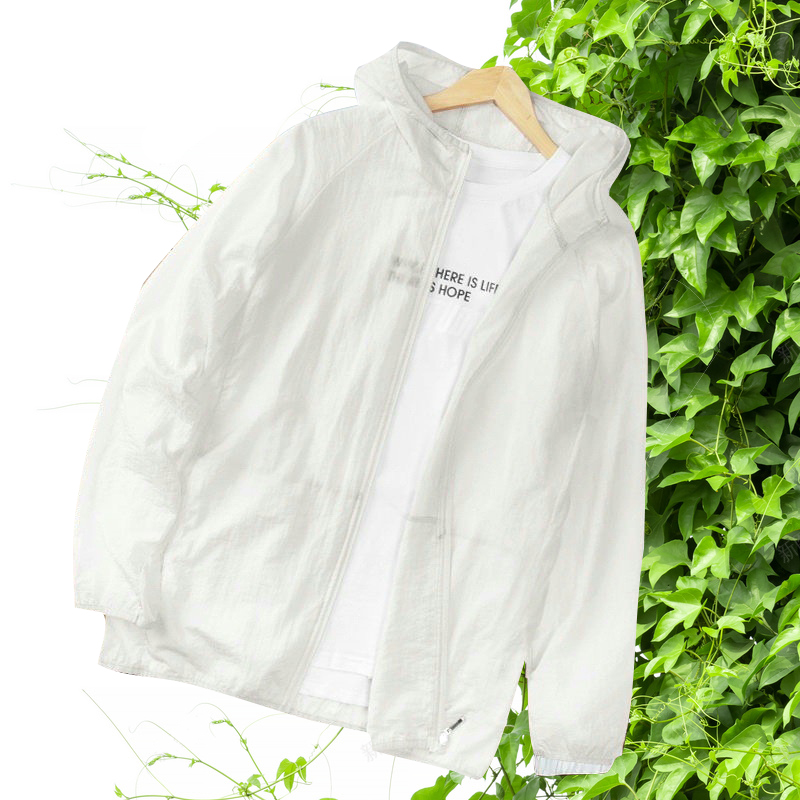 Quick Dry Breathable Sunscreen - مراجعة Outdoor Camping Jacket وسعره